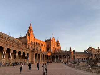 Naklejka premium Art sevilla