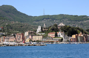 Santa Margherita Ligure. Genoa, Italy