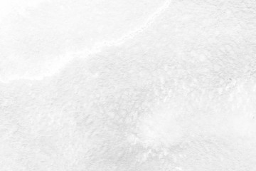 Silver watercolor and ink paper textures on white background. Chaotic stylish abstract organic design.