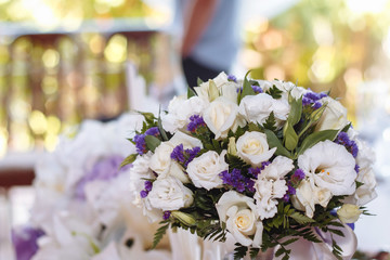 bridal bouquet of flowers