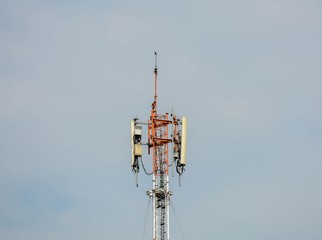 Telecommunication tower Antenna