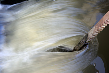 bief chute eau