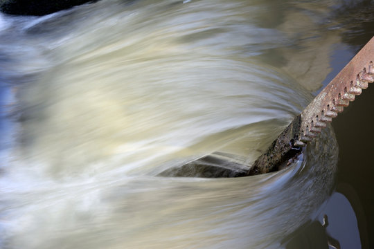bief chute eau