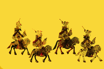 traditional Chinese paper-cut works