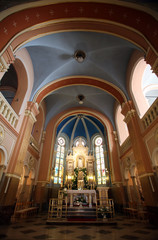 Fototapeta premium Basilica Assumption of the Virgin Mary in Marija Bistrica, Croatia