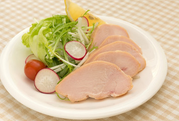 スモークチキン