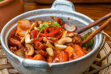 Cashew Chicken in Vietnamese style