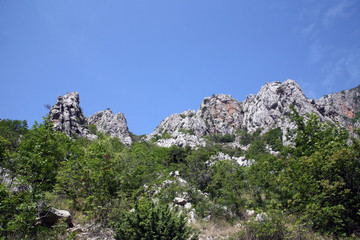 Fototapeta na wymiar National park Paklenica