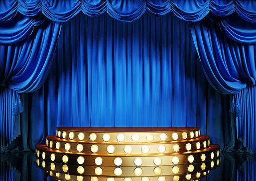 Blue Stage Curtain Images Browse 29 014 Stock Photos Vectors And Adobe