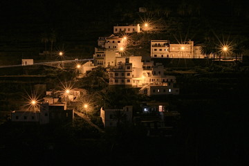 La Gomera at night