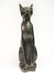 Bast, or Bastet (Egypt. B3stt) - the ancient Egyptian goddess of joy, fun and love, female beauty, fertility, hearth and cats, which was depicted as a cat or a woman with a cat's head.