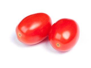 Heap of cherry tomatoes