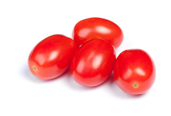 Heap of cherry tomatoes