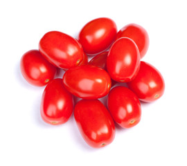 Heap of cherry tomatoes