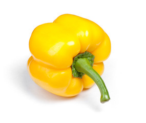 One sweet yellow bell pepper