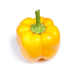One sweet yellow bell pepper