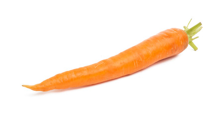 carrot isolated
