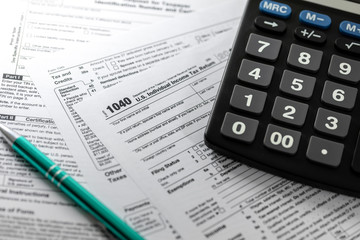 filing u.s. individual income tax return form 1040