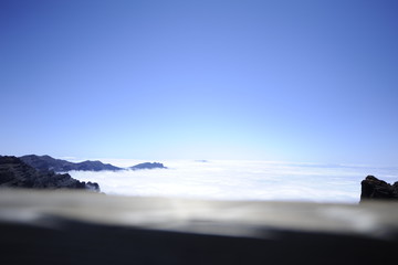 La Palma Caldera Wolkenspiel