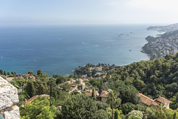 Mentone Roquebrune Cap Martin panorama