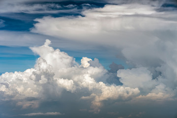 tropical cloud formations