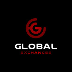 Initials / Monogram E and G logo design