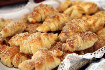 Fresh bread rolls