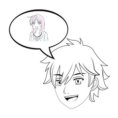 anime manga man