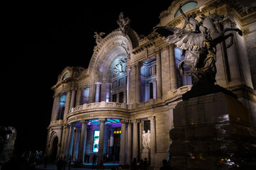 Naklejka premium Palacio de Bellas Artes, México