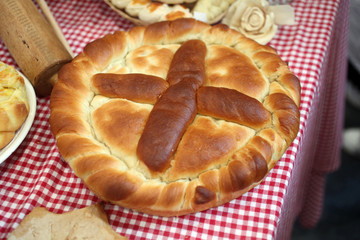 Delicious homemade bread