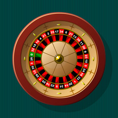Illustration of roulette