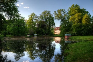 Obraz premium Castle & Park Branitz 