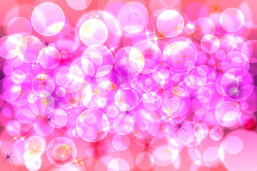 Pink colors defocused bokeh pattern wallpaper.