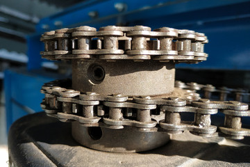 chain drive mechanism