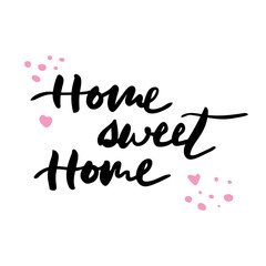 Hand drawn sign lettering 