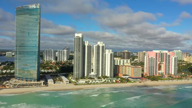 South Florida condos on the beach 4k