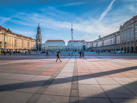  Altmarkt in Dresden
