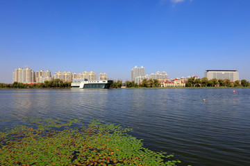 Water City Scenery in China
