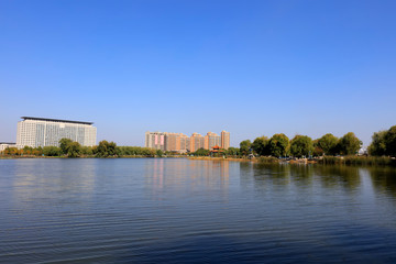 Obraz premium Water City Scenery in China