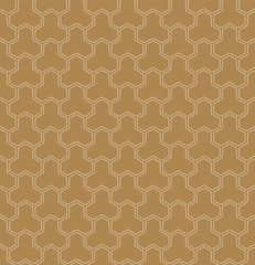 Seamless pattern based on Japanese ornament Kumiko