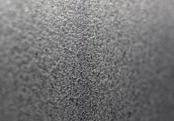Texture of different aluminum surface, close up, macro