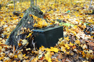 Ammunition Box Geocache