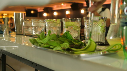 bar alcoholic cocktails,  restaurant