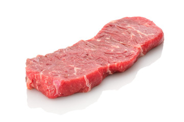 Rumpsteak Rindfleisch roh
