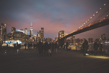 Brooklyn to Manhattan