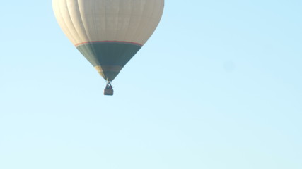 Balloon against the blue sky.