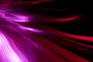 Beautiful abstract background with light streaks and waves