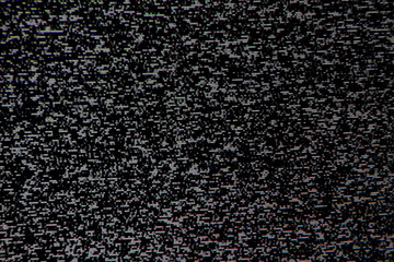 Fototapeta premium TV static
