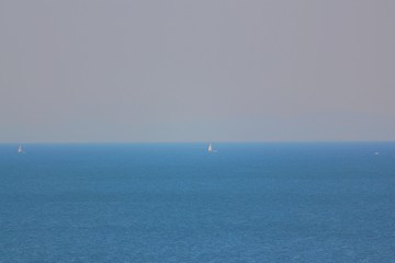 Fototapeta premium Black Sea shore landscape