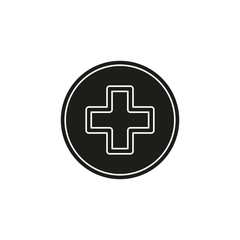 vector healthcare plus sign - medical cross symbol